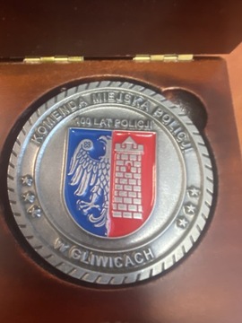 Medal Komenda Miejska Policji w Bytomiu  