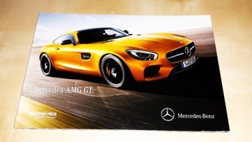 Prospekt Mercedes-AMG GT 2015