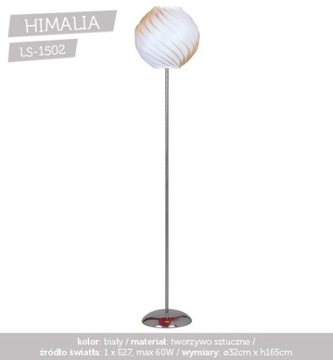 Lampa podłogowa HIMALIA