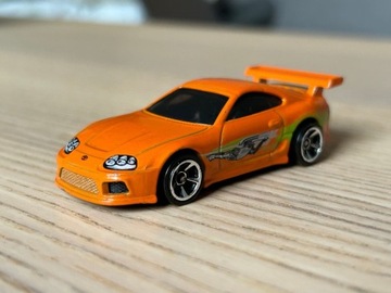 Toyota Supra MK4 Szybcy i wściekli Hot Wheels