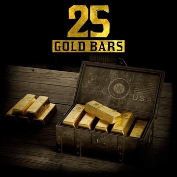 25 gold bar kod