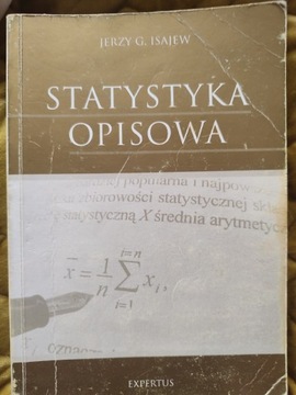 Statystyka opisowa, studia 