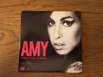 Amy: jej talent, jej miłość, jej tajemnica - DVD