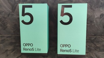  Smartfon Oppo Reno5 Lite 8 GB/128 GB czarny GWA