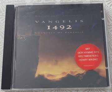 Vangelis 1492 Conquest Of Paradise CD WM 1992