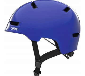 Kask ABUS Scraper 3.0 Kid shiny blue M 54-58 cm