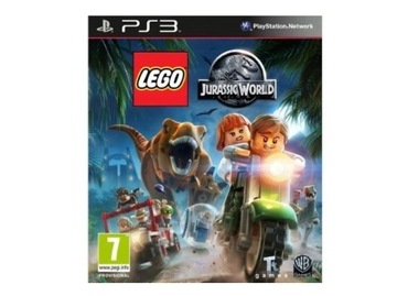 LEGO JURASSIC WORLD PS3 po Polsku PL