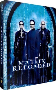 Matrix Reloaded Reaktywacja Blu-ray Steelbook
