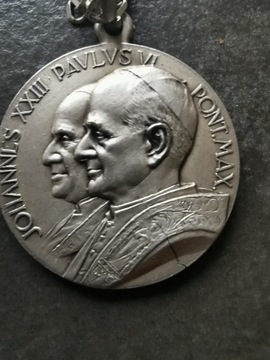 Medal Johannes XXIII Pavlvs VI 