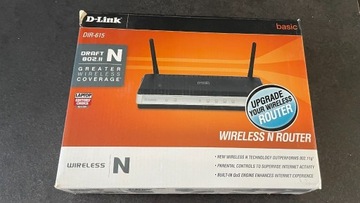 Router D-Link Dir-615, 802.11 N