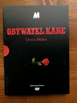 OBYWATEL KANE - WELLES DVD PL