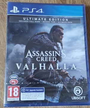 Assassin's Creed Valhalla Ultimate Edition PS4 PL