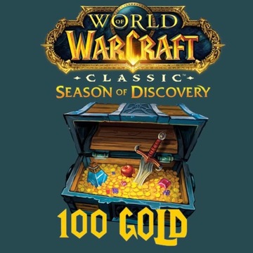 WoW GOLD 100G SOD SEASON EU SERVERY SZYBKA WYSYŁKA