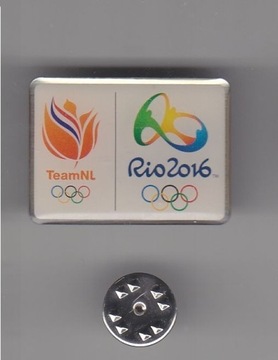 Rio 2016 Holandia  Komitet Olimpijski  odznaka 
