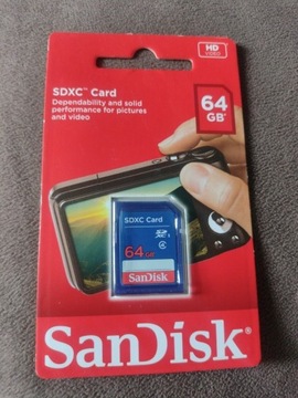 Karta SD SanDisk SDSDB-064G-B35 64 GB