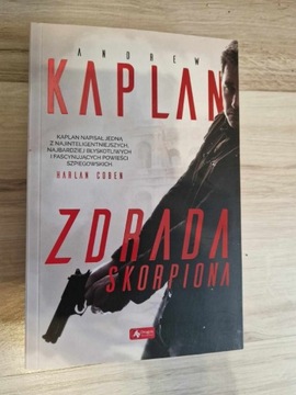 Andrew Kaplan - Zdrada Skorpiona