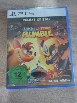 RUMBLE CRASH TEAM DELUXE EDITION