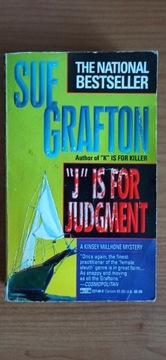 "J" is for Judgment Sue Grafton