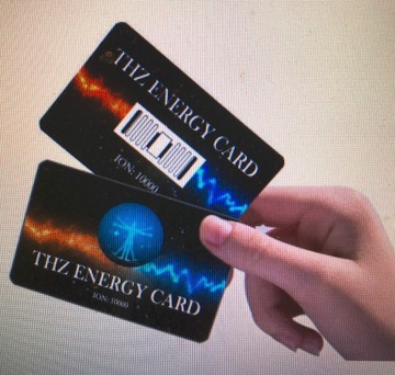 Thz energy card ION 10000 terahertz karta 