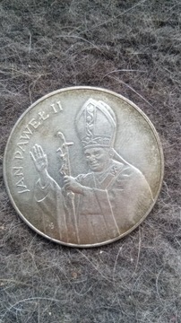 Moneta Jan Paweł II 10000 zł. 1987r.