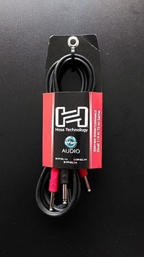 Kabel Hosa Audio Stereo Dual 1/4 TS 