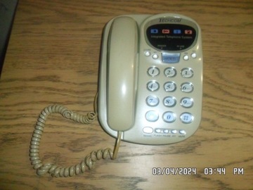 TECHCOM telefon stacjonarny używany