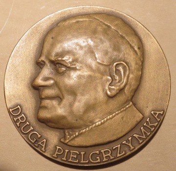 Jan Paweł II -2-ga pielgrzymka do Polski br.