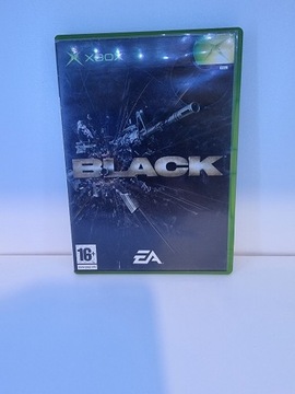 Black Microsoft Xbox Classic Retro