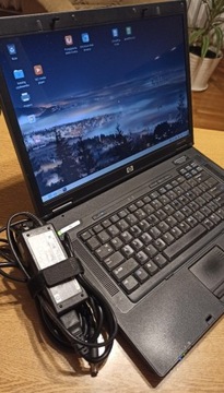 Laptop HP nx7400 Core 2 Duo 2 GB RAM 80 GB  HDD