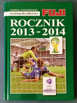 Encyklopedia Piłkarska Fuji tom 42 rocznik 2013/14