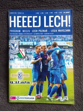 LECH POZNAŃ - LEGIA WARSZAWA 22-3-2015