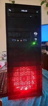 Komputer PC praca, nauka AMD A10 8Gb ram HDD+SSD