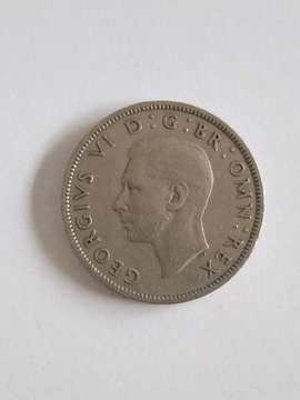 Wielka Brytania 2 Shillings 1950