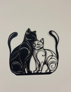Kot Kochający Sztukę Ścienną