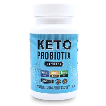 Keto Probiotix Caps - Skuteczne odchudzanie 30szt.