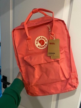 Plecak Kanken Fjallraven - 319 Peach Pink