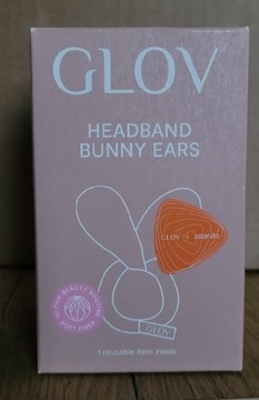 GLOV Opaska do włosów Bunny Ears