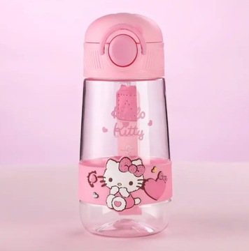 Różowa butelka hello Kitty 16,90 uncji