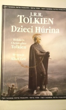 J.R.R. Tolkien, Dzieci Hurina