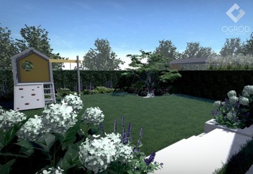 Projekt ogrodu- projektowanie ogrodów on-line