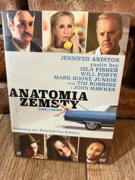 Anatomia Zemsty DVD