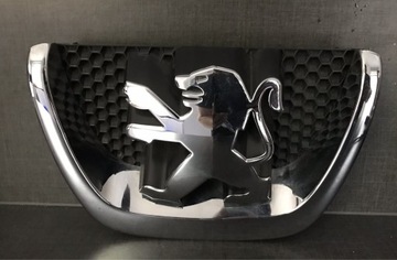 Znaczek atrapa grill Peugeot 207