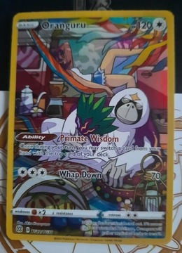 Pokemon TCG Brilliant Stars Oranguru 