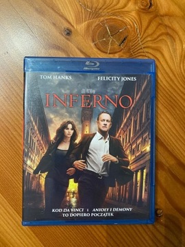Inferno Blu-ray - BRAK PL