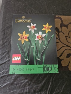 LEGO 40646 Żonkile. Kolekcja botaniczna.