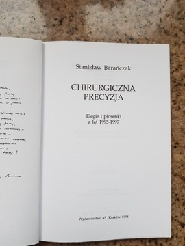 Stanisław Barańczak - Chirurgiczna precyzja