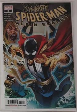 Komiks Marvel Symbiote Spider-Man Alien Reality 3