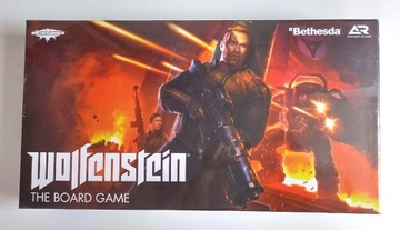 Wolfenstein: Board Game - Gra planszowa ENG FOLIA