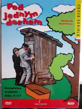 Pod jednym dachem DVD box 11 odcinków unikat