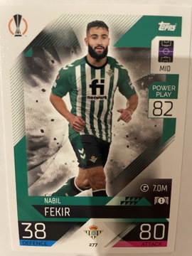 Topps Match Attax 2022/23 Fekir 277